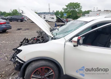 2019 Nissan Rogue Sv из США, поврежденный, VIN JN8AT2MV2KW394439